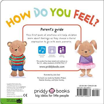 My Little World: How Do You Feel?: A Book About Emotions