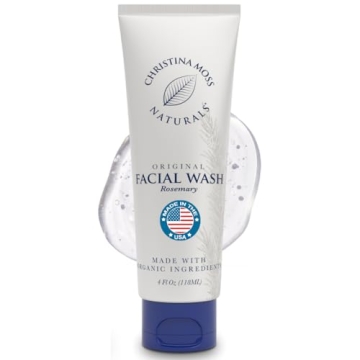 Gentle Rosemary Face Wash - Organic Cleansing for All Skin Types