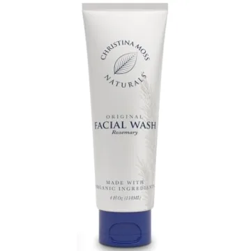 Gentle Rosemary Face Wash - Organic Cleansing for All Skin Types