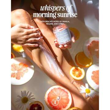 Truly Beauty Vegan Collagen Anti-Aging Body Polish with Retinol, Vitamin C and Shea Butter - Whipped Body Butter for Women, Moisturizing Body Cream for Brighter, Smoother and Firmer Skin - 2 Fl. Oz