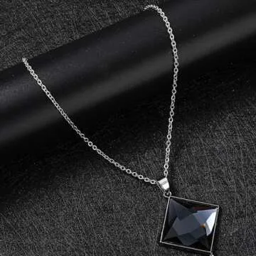 10 PCS Necklace Chains, Stainless Steel Cable Chain Necklace Silver Plated Bulk Necklace Extender for Jewelry Making DIY Supplies, 17.7 Inches (10)