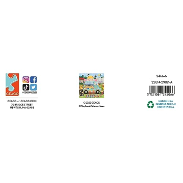 Ceaco Food Trucks Taco Truck Jigsaw Puzzle 500 Piece