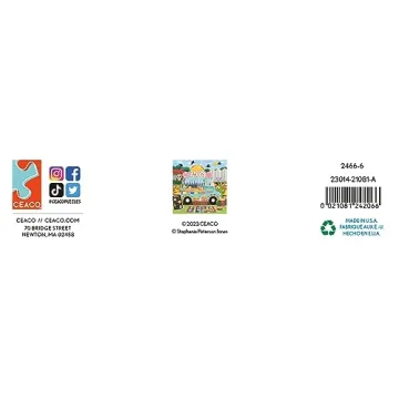 Ceaco Food Trucks Taco Truck Jigsaw Puzzle 500 Piece