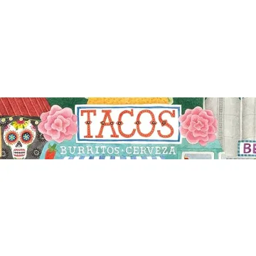 Ceaco Food Trucks Taco Truck Jigsaw Puzzle 500 Piece