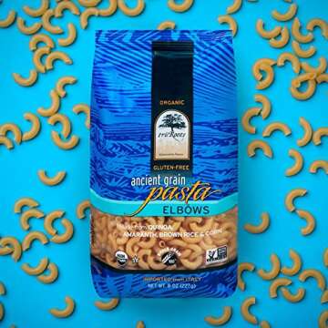 truRoots Ancient Grain Elbow Pasta - 8 Ounce Pack of 6