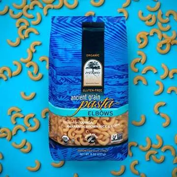 truRoots Ancient Grain Elbow Pasta - 8 Ounce Pack of 6