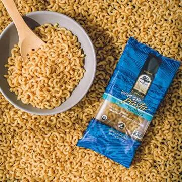 truRoots Ancient Grain Elbow Pasta - 8 Ounce Pack of 6