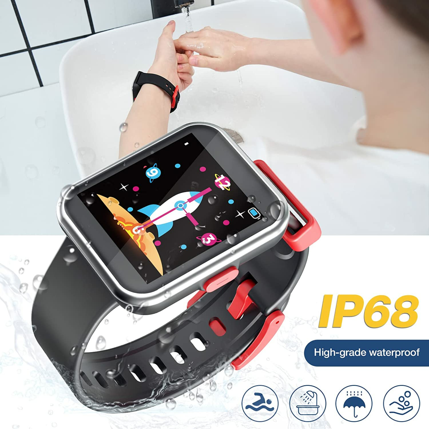 Byserten Waterproof Activity Tracker for Birthdays