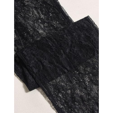 Sexy Lace 2-Piece Set Women Halter Top Low Rise Pants