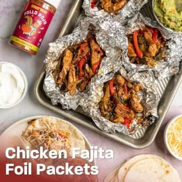Riega Street Taco Grill Seasoning, Pollo Rojo, 6.25 oz Pack