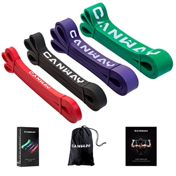 CANWAY Resistance Bands Set for All Fitness Levels