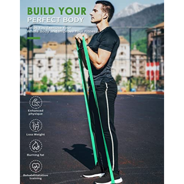 CANWAY Resistance Bands Set for All Fitness Levels