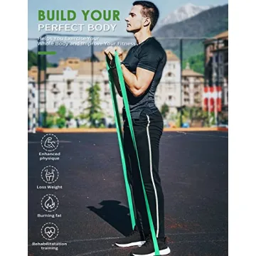 CANWAY Resistance Bands Set for All Fitness Levels