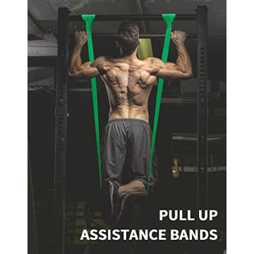 CANWAY Resistance Bands Set for All Fitness Levels