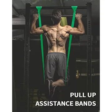 CANWAY Resistance Bands Set for All Fitness Levels