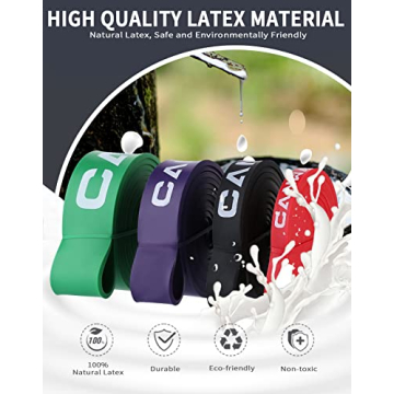 CANWAY Resistance Bands Set for All Fitness Levels