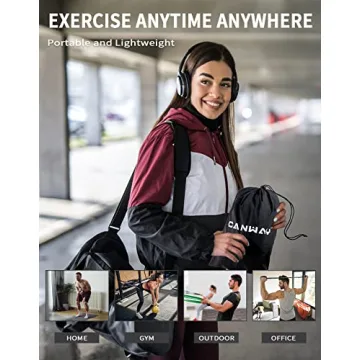 CANWAY Resistance Bands Set for All Fitness Levels