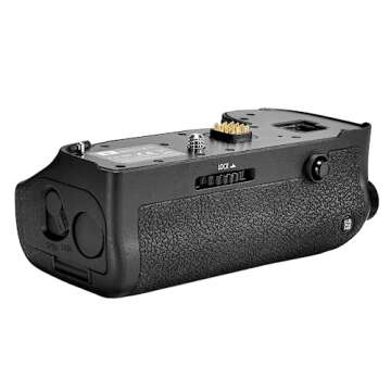 DSTE Pro IR Remote Control DMW-BGG9 DMW-BGG9GK Vertical Battery Grip Compatible with Panasonic Lumix...