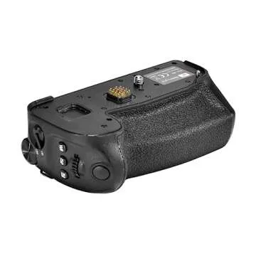 DSTE Pro IR Remote Control DMW-BGG9 DMW-BGG9GK Vertical Battery Grip Compatible with Panasonic Lumix G9 Digital Camera, Working with DMW-BLF19 DMW-BLF19PP (Battery Not Included)
