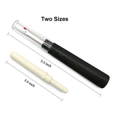 2PCS Seam Rippers - Sharp Sewing Stitch Unpicker for All Sewers