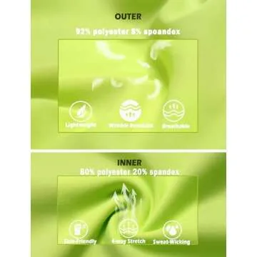 Stylish PINSPARK Women’s Pleated Tennis Skirt with Pockets