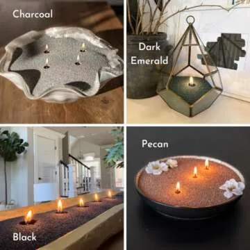 Foton Pearled Candle: Eco-Friendly & Long Lasting