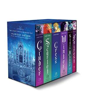 The Lunar Chronicles Boxed Set: Cinder, Scarlet, Cress, Fairest, Stars Above, Winter
