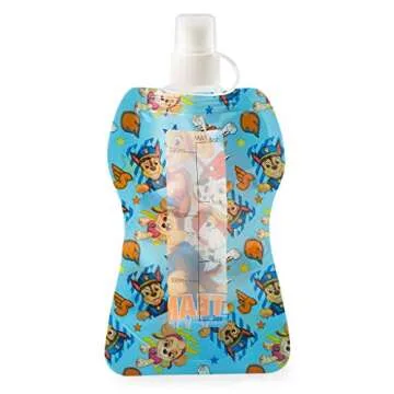 Baby Brezza 4 Piece Paw Patrol Reusable Drink Pouches, Blue