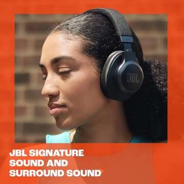JBL Live 770NC Over-Ear Headphones with Noise Cancelling