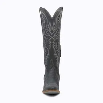 MissHeel Over the Knee Cowboy Boots for Women Adjustable Thigh High Cowgirl Boots