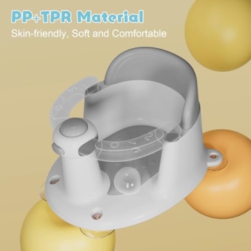 Baby Bath Seat for Safe and Fun Bath Time Experience