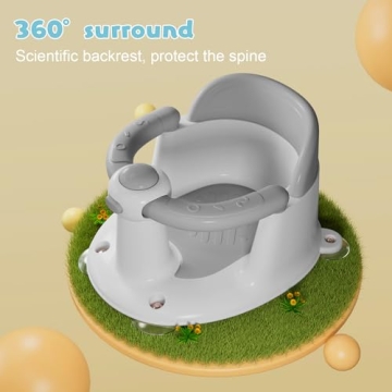 Baby Bath Seat for Safe and Fun Bath Time Experience