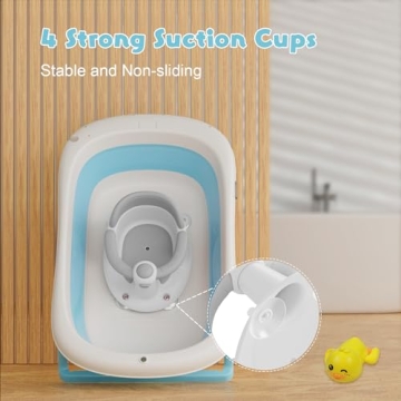 Baby Bath Seat for Safe and Fun Bath Time Experience