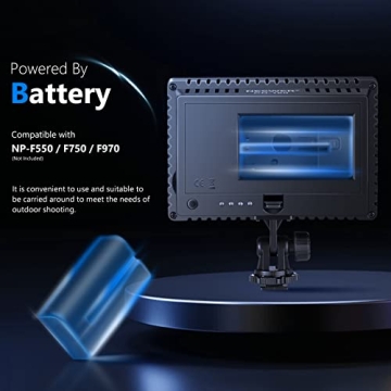 NEEWER 160 LED Dimmable Light for Cameras and Camcorders