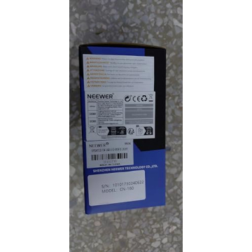 NEEWER 160 LED Dimmable Light for Cameras and Camcorders