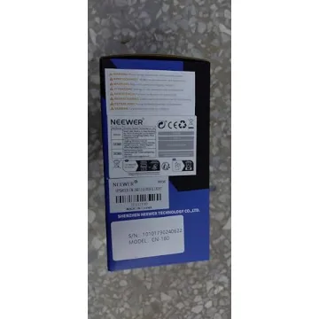 NEEWER 160 LED Dimmable Light for Cameras and Camcorders