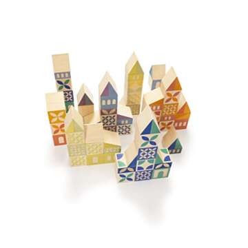 Uncle Goose Gosling Square Building Blocks - Made in The USA