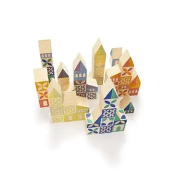 Uncle Goose Gosling Square Building Blocks - Made in The USA