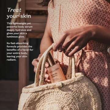 Nativa Spa Acerola Cherry Body Serum for Hydrated Skin