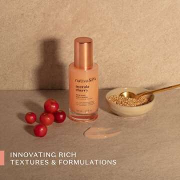 Nativa Spa Acerola Cherry Body Serum for Hydrated Skin