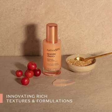 Nativa Spa Acerola Cherry Body Serum for Hydrated Skin
