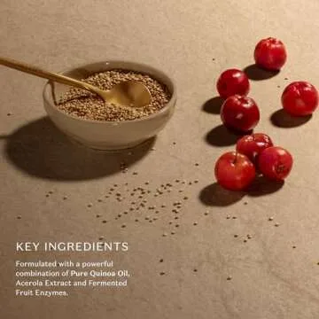 Nativa Spa Acerola Cherry Body Serum for Hydrated Skin