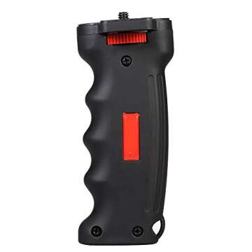 BATEMEN Wide Platform Camera Handle for SLR and Smartphones