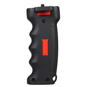 BATEMEN Wide Platform Camera Handle for SLR and Smartphones