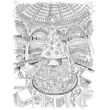 Paris: A Coloring Book