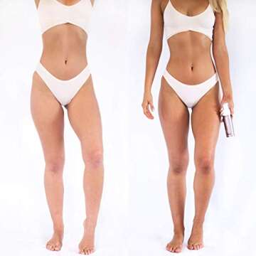 MineTan Ultra Dark Self Tanning Foam for a Flawless Glow