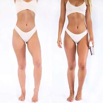 MineTan Ultra Dark Self Tanning Foam for a Flawless Glow