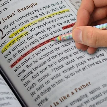 ECOTREE Rainbow Colored Pencils - 12 Pack for Kids Art