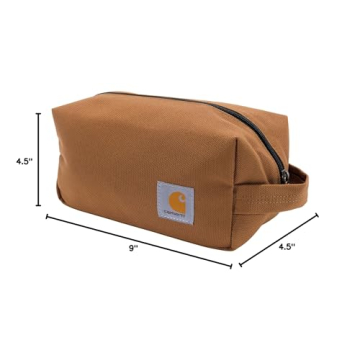 Carhartt Legacy Travel Kit - Durable Toiletry Bag