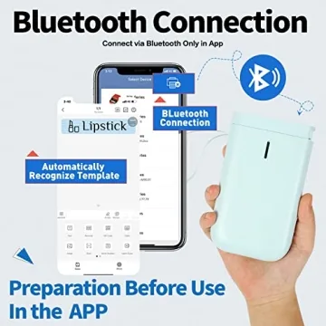 NIIMBOT D11 Bluetooth Label Maker - Portable & Fun